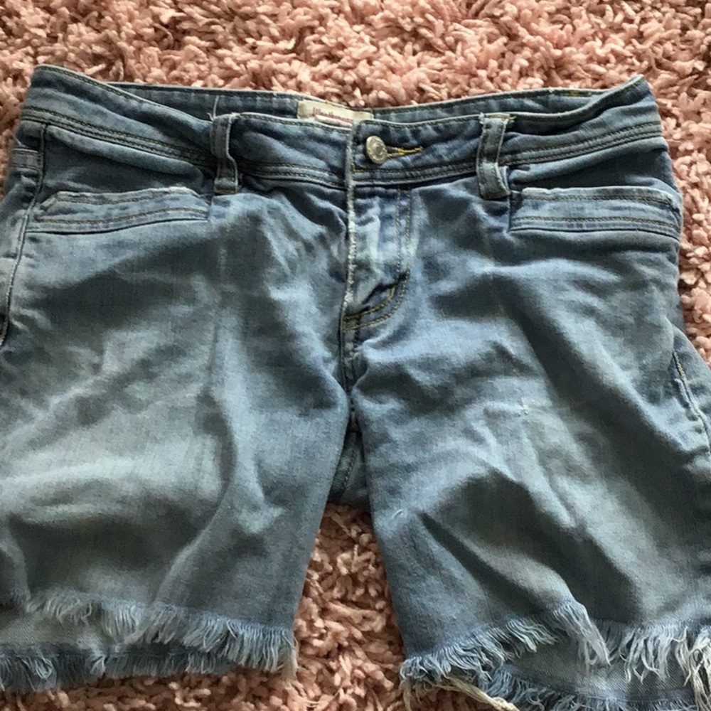 Cute longer shorts
